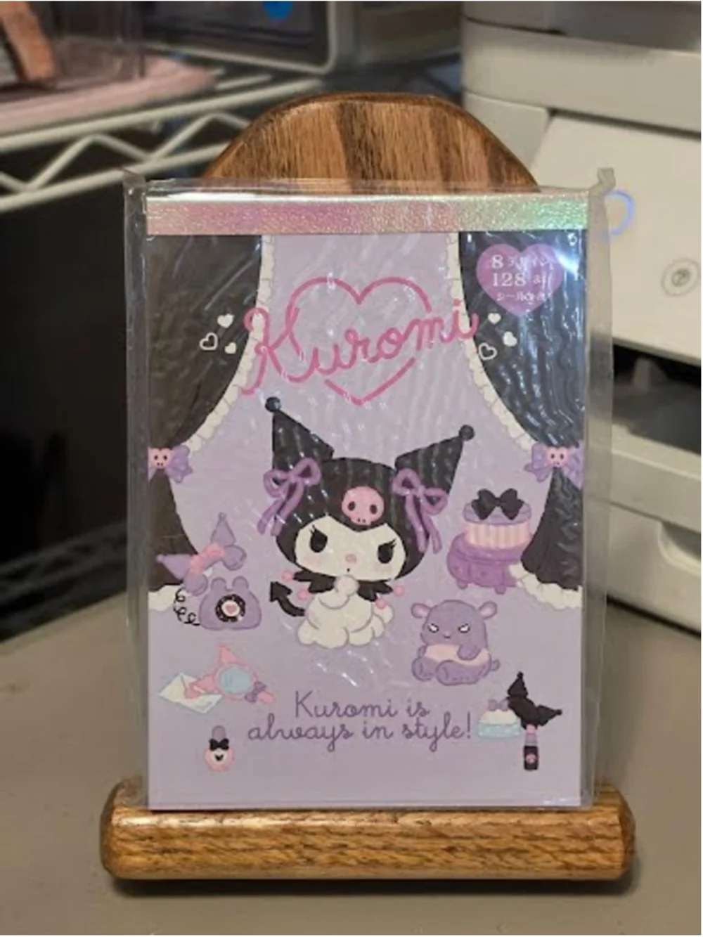#KUR-2434 Kuromi Sanrio Licensed 128 Page Notepad